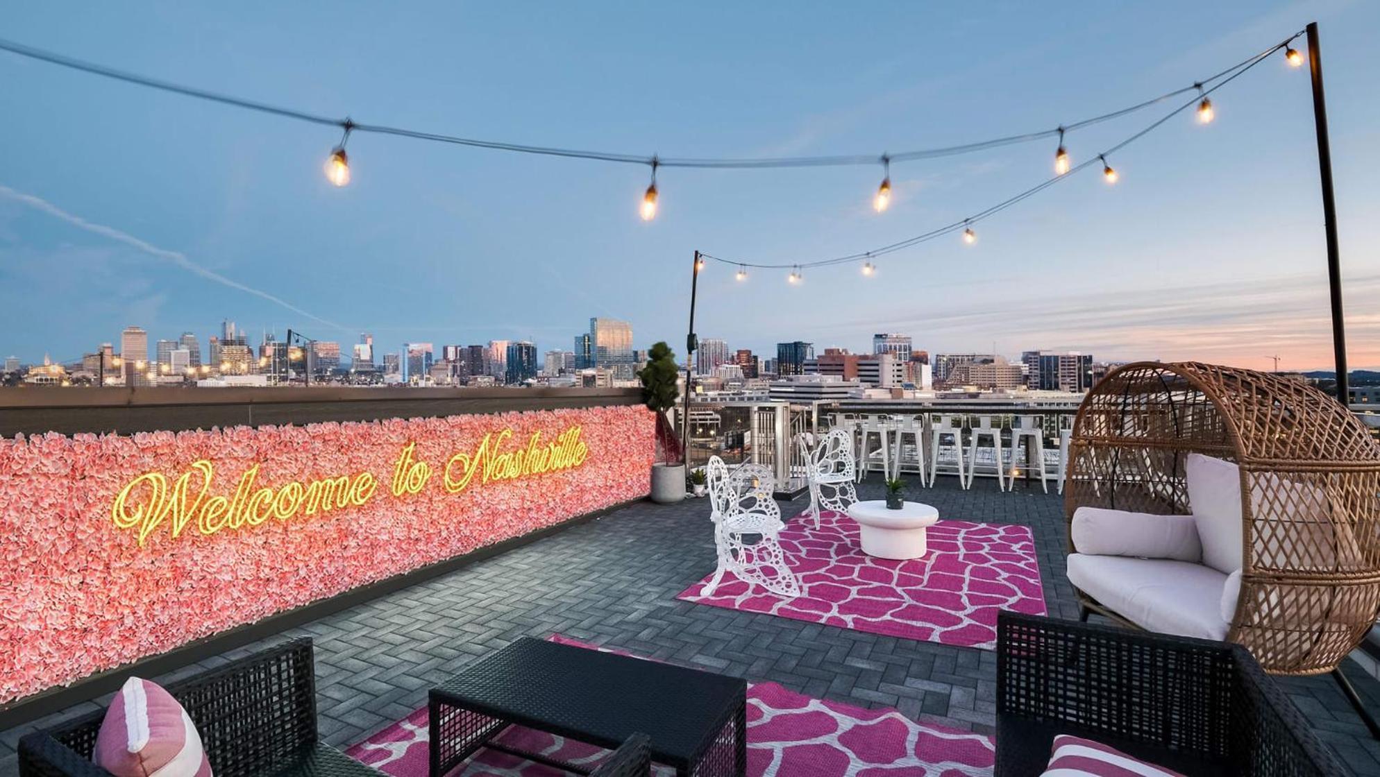 فيلا ناشفيلفي Dolly'S Big House - 18 Beds Skydeck Views المظهر الخارجي الصورة